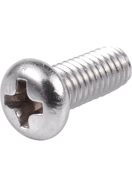 Ncanruı 20 Parça Bilgisayar Tv LCD Monitör Stand Braketi Montaj Vidası M4X10MM (Yurt Dışından)