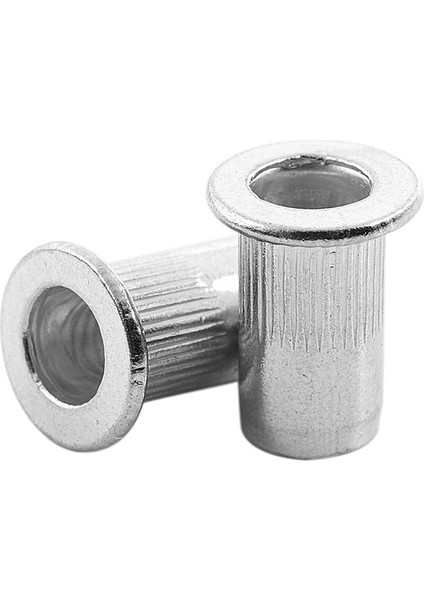 M5 30 Parça Düz Başlı Perçin Somunu, Gümüş (Yurt Dışından) fiyatları