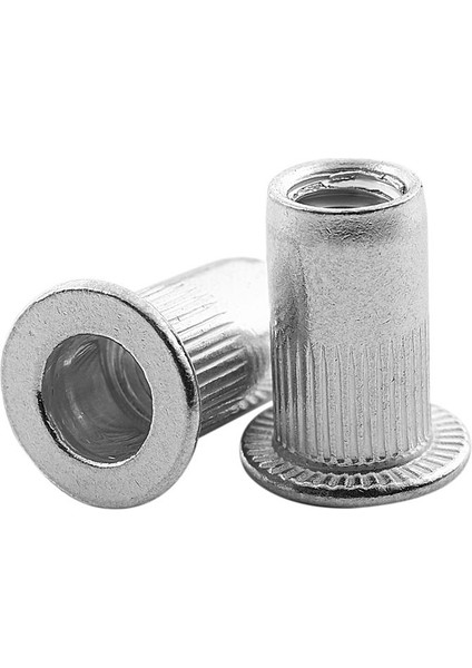 M5 30 Parça Düz Başlı Perçin Somunu, Gümüş (Yurt Dışından) modelleri