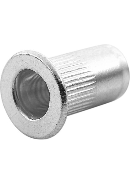 M5 30 Parça Düz Başlı Perçin Somunu, Gümüş (Yurt Dışından) fırsatları