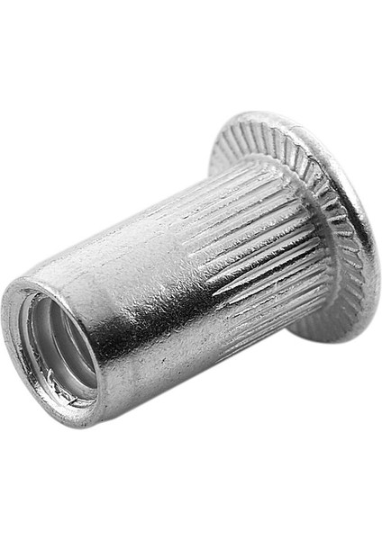 M5 30 Parça Düz Başlı Perçin Somunu, Gümüş (Yurt Dışından) indirimleri