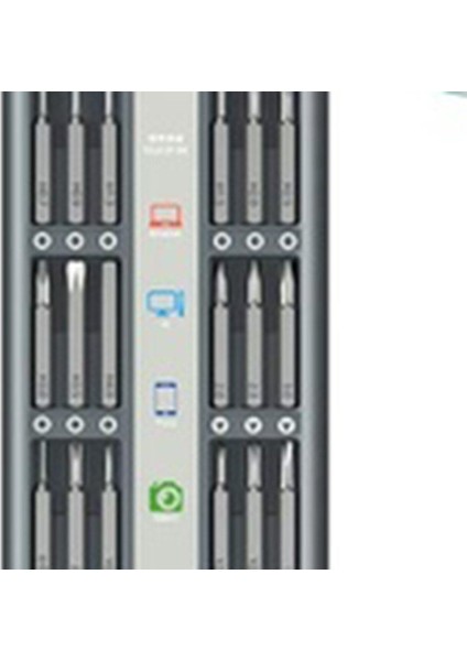 48 Bir Hassas Alüminyum Alaşımlı Tornavida Seti Taşınabilir Aletler Profesyonel (Yurt Dışından) indirimleri