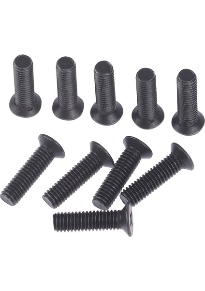 10 Adet Sabitleme Vidası M6 * 22 Sol El Konu 1/2''unf Matkap Chuck Shank Adaptörü Güneş Işığı Süper Mağaza (Yurt Dışından) modelleri
