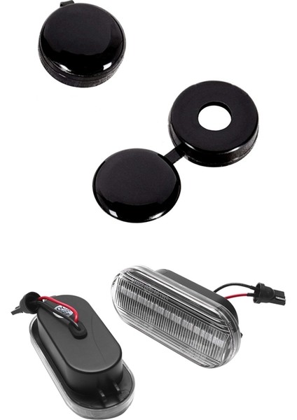 50 Adet Vidalı Kapak Bardak Yıkayıcı Menteşeli Kapak Siyah 2 Adet Amber LED Çamurluk Yan Işaretleyici Dönüş Sinyal Işıkları (Yurt Dışından) fiyatları