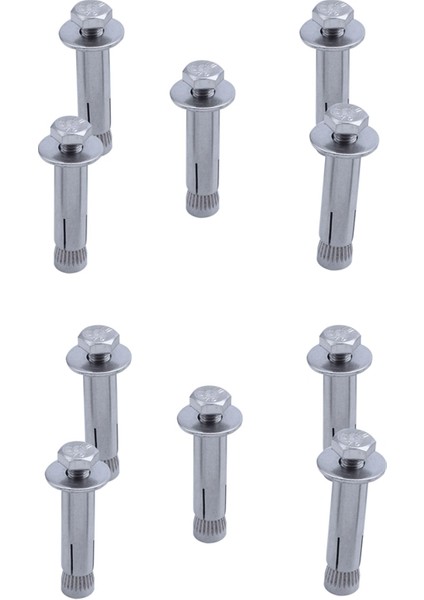 M6X40MM Onarım Parçası Altıgen Başlı Kol Genişletme Cıvatası Ankrajı 10 Adet (Yurt Dışından) fiyatları