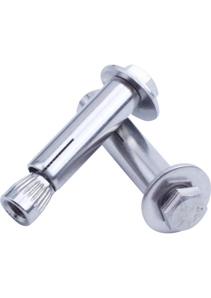 M6X40MM Onarım Parçası Altıgen Başlı Kol Genişletme Cıvatası Ankrajı 10 Adet (Yurt Dışından) fırsatları