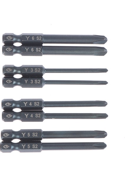 Tornavida Ucu Seti Üç Kanatlı Elektrikli Sürücüler Y Ucu Kafa Y3 Y4 Y5 Y6 Matkap Ucu Güneş Işığı Süper Mağaza (Yurt Dışından) modelleri