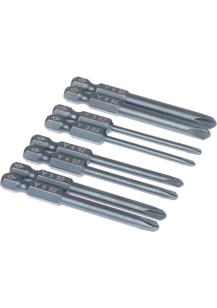 Tornavida Ucu Seti Üç Kanatlı Elektrikli Sürücüler Y Ucu Kafa Y3 Y4 Y5 Y6 Matkap Ucu Güneş Işığı Süper Mağaza (Yurt Dışından) fırsatları