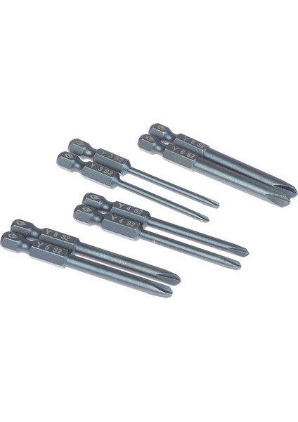 Tornavida Ucu Seti Üç Kanatlı Elektrikli Sürücüler Y Ucu Kafa Y3 Y4 Y5 Y6 Matkap Ucu Güneş Işığı Süper Mağaza (Yurt Dışından) indirimleri