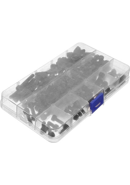 Suleve M5CH1 140 Adet M5 12.9 Sınıf Karbon Çelik Altıgen Soket Başlığı Scr (Yurt Dışından)