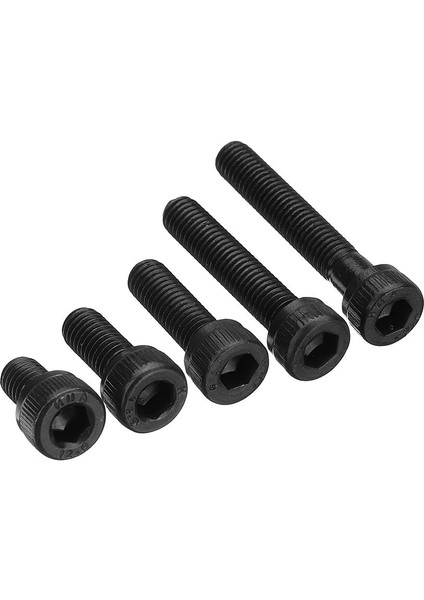 Suleve M5CH1 140 Adet M5 12.9 Sınıf Karbon Çelik Altıgen Soket Başlığı Scr (Yurt Dışından) fırsatları