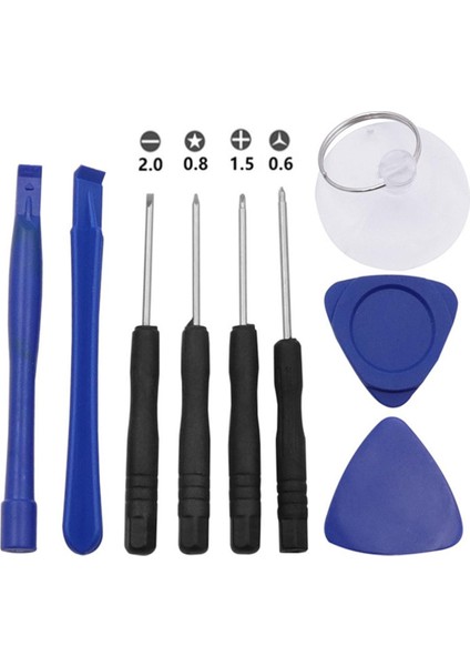 Adet/8 Adet/9 Adet Açılış Araçları Sökme Kiti Iphone 4 4s 5 5s 6 6s 7 8 x Akıllı Cep Telefonu Tamir Aletleri Seti Tornavida Seti (Yurt Dışından)