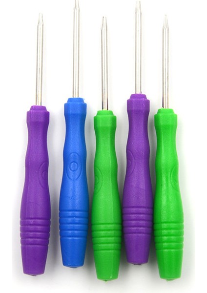 5 Adet Yeni T2 T3 T4 T5 T6 Torx Manyetik Tornavida Onarım Aracı Kiti Cep Telefonu Podazz (Yurt Dışından) fiyatları