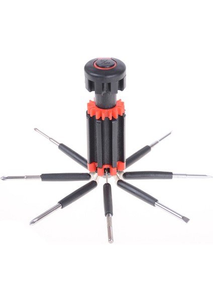 8'i 1 Arada Çok Taşınabilir Tornavida, 6 LED Torchlu Araçlar Işıklı El Feneri Seti 0 0 0 0 0 Sevıch (Yurt Dışından) fırsatları