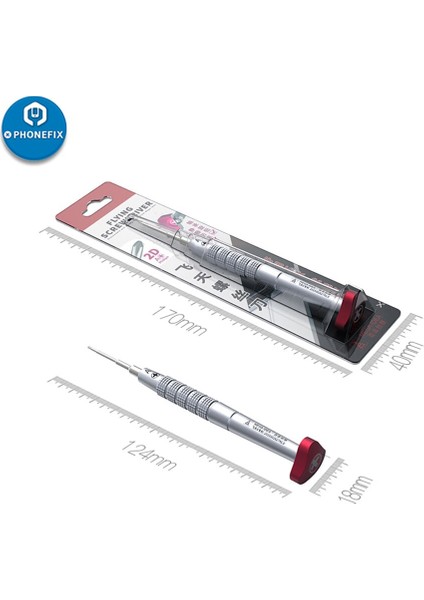 Qianli Tornavida Manyetik 2d Tornavida Elektronik Tamir Torx T2 Y0.6 Dışbükey Çapraz Pentalobe Açılış Onarım Iphone Aracı (Yurt Dışından)