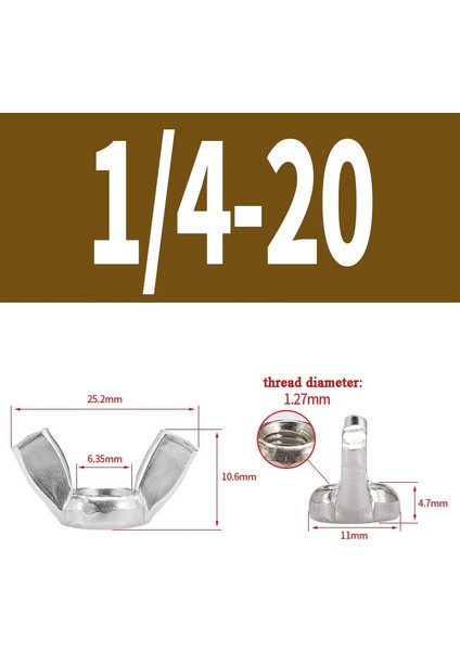 Kelebek Somunlar Beyaz Çinko Kaplama Karbon Çelik Ingiliz Sistemi Kelebek Tipi Kanatlı Thumb Somunlar (Yurt Dışından) fiyatları