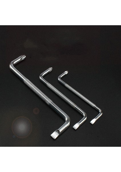 Adet Z-Tipi Tornavida Çift Amaçlı L-Şekilli Dirsek Viraj Manyetik Güneş Işığı ile Süper Mağaza (Yurt Dışından)