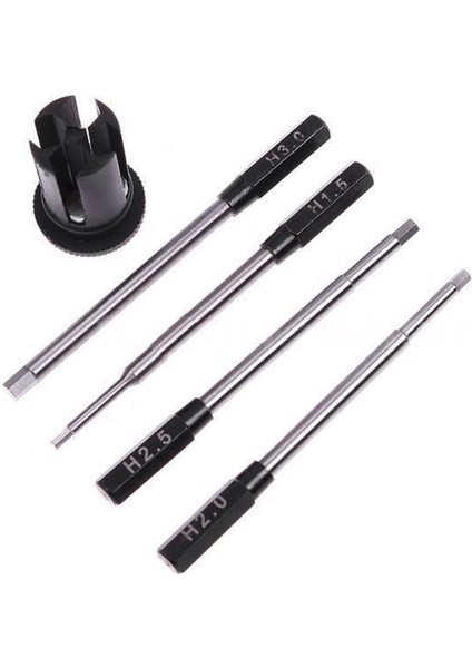 2x 4 In 1 Altıgen Kafa Hex Tornavida Aletler Set 1.5-3mm Fr Rc Helikopter Araba (Yurt Dışından) fiyatları