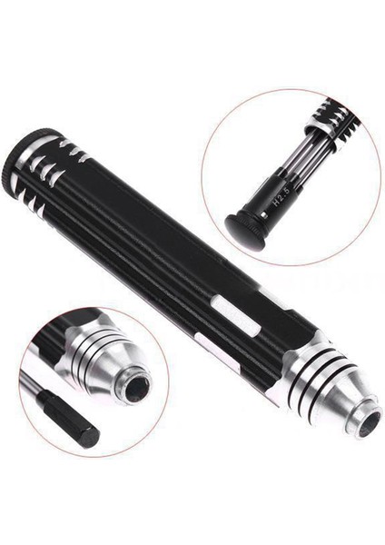 2x 4 In 1 Altıgen Kafa Hex Tornavida Aletler Set 1.5-3mm Fr Rc Helikopter Araba (Yurt Dışından) modelleri