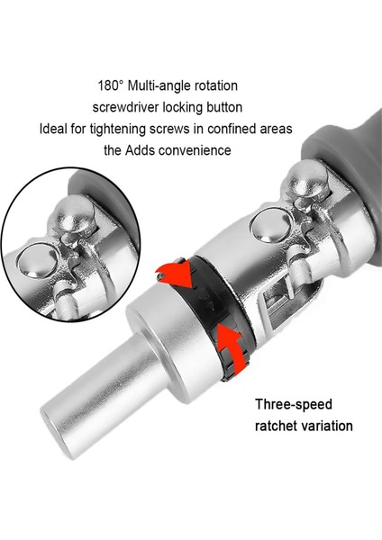 Le 10 In 1 Cırcırlı Tornavida Seti Çok Fonksiyonlu Manyetik Tornavida Taşınabilir Manyetik Tornavida Onarım Aracı (Yurt Dışından) fırsatları