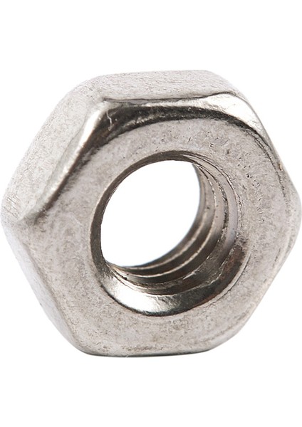 300 Adet M3 3mm Dişi Konu Altıgen Metal Somun Raptiye Gümüş Ton (Yurt Dışından) fiyatları