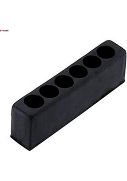 5 Adet Altıgen Tornavida Bit Tutucu 6/12 Delik Şaft Depolama Blokları Plastik (Yurt Dışından)