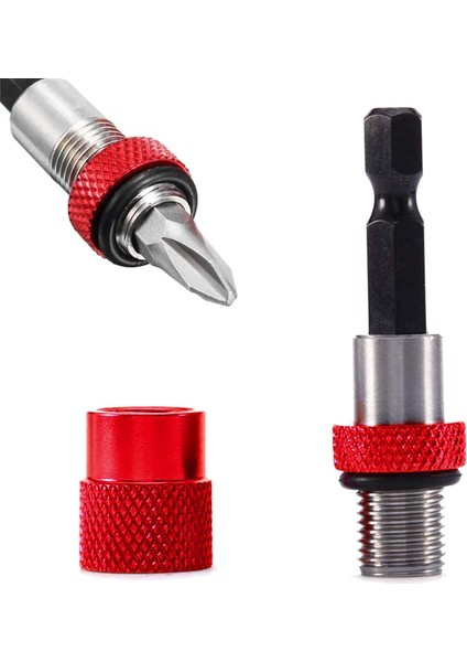 1/4 Hex Shank Elektrikli Matkap Manyetik Tornavida Bit Tutucu Aracı Manyetizma Sınırı Ayarlanabilir Uzatma Çubuğu (Yurt Dışından) fırsatları