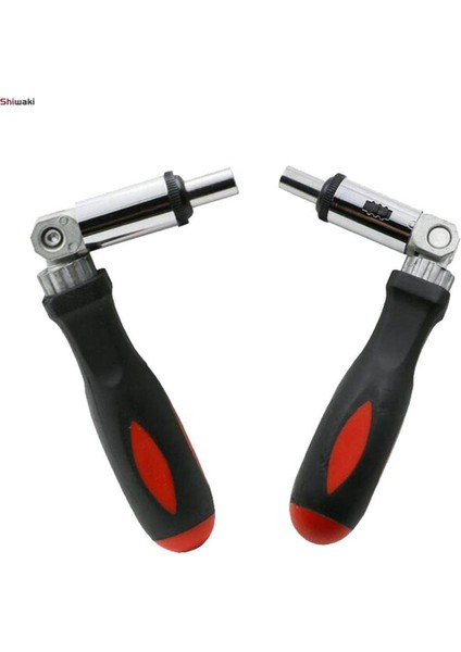 Taşınabilir 1/4 Inç Altıgen Sol/sağ Dönen 180 Derece Cırcırlı Tornavida (Yurt Dışından)