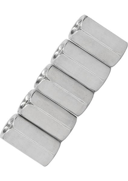 Ince Dişli Bağlantı Somunları, 20PCS Altıgen Bağlantı Somunu Cıvata Saplama Bağlantısı Için Kurulumu Kolay 304 Paslanmaz Çelik (Yurt Dışından) modelleri