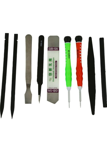 Parça Set Profesyonel Cep Telefonu Açma Gözetleme Aleti Tamir Takımı (Yurt Dışından)