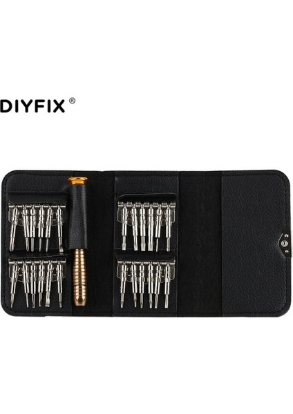 Dıyfıx 48 In 1 Torx Tornavida Cep Telefonu Tamir Aracı Seti El Aletleri Iphone Macbook Xiaomi Tablet Pc Için Küçük Oyuncak Seti (Yurt Dışından)
