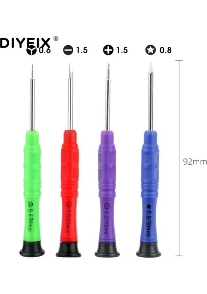 Dıyfıx 48 In 1 Torx Tornavida Cep Telefonu Tamir Aracı Seti El Aletleri Iphone Macbook Xiaomi Tablet Pc Için Küçük Oyuncak Seti (Yurt Dışından) modelleri