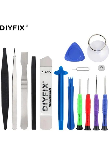 Dıyfıx 48 In 1 Torx Tornavida Cep Telefonu Tamir Aracı Seti El Aletleri Iphone Macbook Xiaomi Tablet Pc Için Küçük Oyuncak Seti (Yurt Dışından) fırsatları