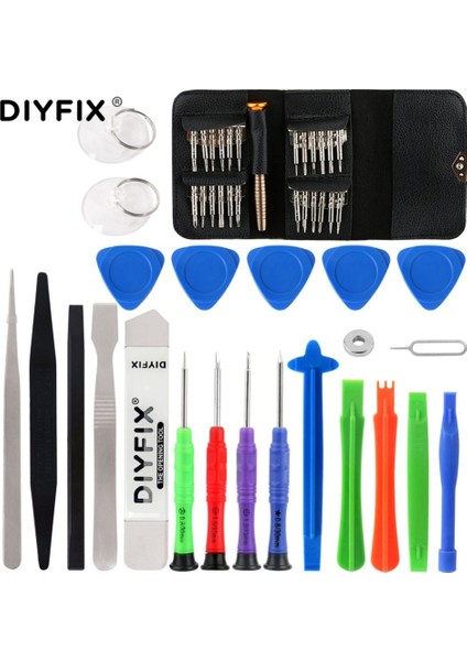 Dıyfıx 48 In 1 Torx Tornavida Cep Telefonu Tamir Aracı Seti El Aletleri Iphone Macbook Xiaomi Tablet Pc Için Küçük Oyuncak Seti (Yurt Dışından) indirimleri