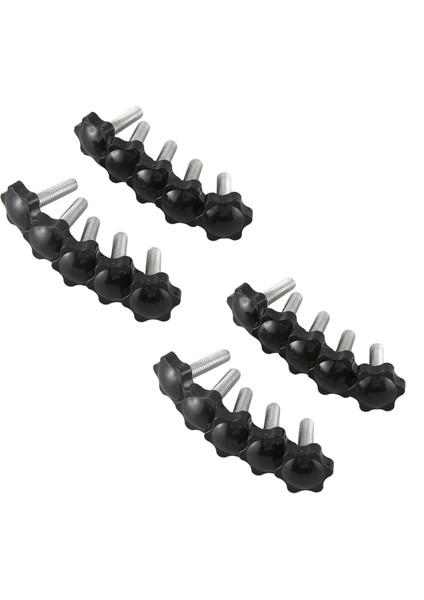 20 Adet M8X30MMX32MM Erkek Konu Altıgen Şekilli Kafa Sıkma Vidası Topuzu (Yurt Dışından) modelleri