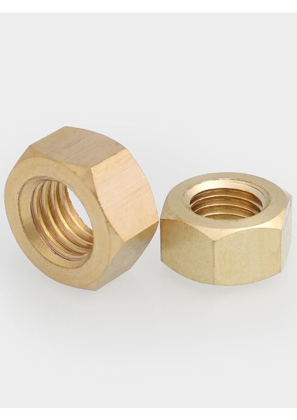 Bakır Somun Bakır Altıgen Vidalı Kapaklı Pirinç Somun Ulusal Standart M2/M2.5/M3M4M5M6M8M10M12M18 (Yurt Dışından) fiyatları