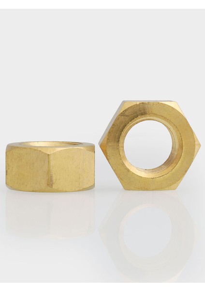 Bakır Somun Bakır Altıgen Vidalı Kapaklı Pirinç Somun Ulusal Standart M2/M2.5/M3M4M5M6M8M10M12M18 (Yurt Dışından) modelleri