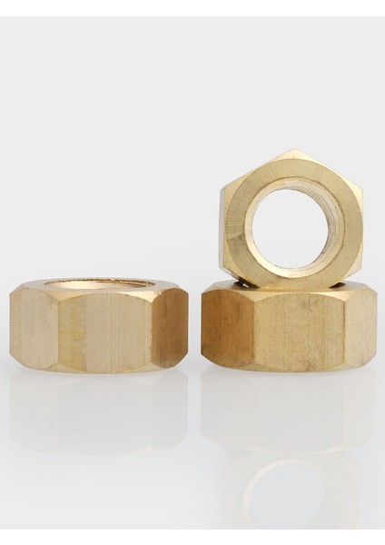 Bakır Somun Bakır Altıgen Vidalı Kapaklı Pirinç Somun Ulusal Standart M2/M2.5/M3M4M5M6M8M10M12M18 (Yurt Dışından) fırsatları