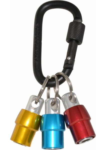 Tornavida Ucu Tutucular 1/4 Inç Anahtarlık Uzatma Çubuğu 1 Takım (Yurt Dışından)