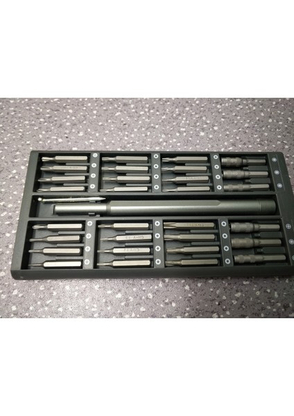 Elektronik Cihazlar, Dizüstü Bilgisayarlar, Iphone'lar ve Bilgisayarlar Için Hassas Uçlara Sahip Lamgool Manyetik Tornavida Seti. Üç Kanatlı ve Torx Tornavidalar Içerir. (Yurt Dışından) indirimleri