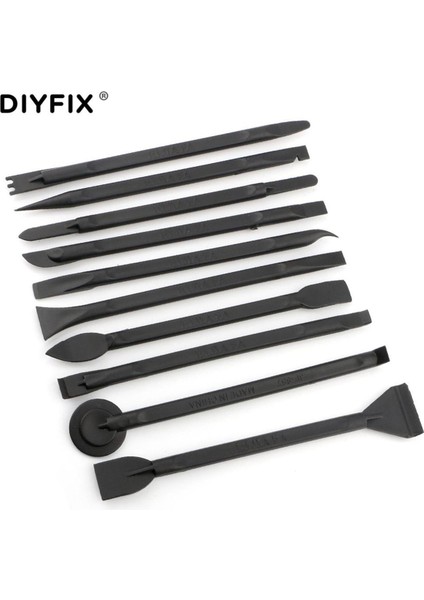 Dıyfıx 10 Adet Plastik Kazayağı Cep Telefonu Tamir Aracı Seti Sökmeye Bilgisayar Tablet Pc Açılış Araçları (Yurt Dışından)
