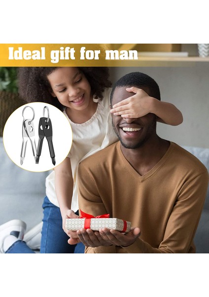 I Tornavida Aracı-8 x Anahtarlık Tornavida-Siyah ve Gümüş (Yurt Dışından) indirimleri