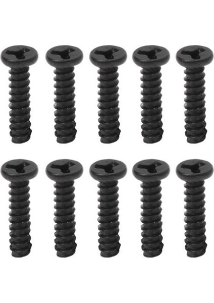 Switch Joy-Con Denetleyicisi Için 10X Y Şekil Tipi Yedek Vidalar (Yurt Dışından)