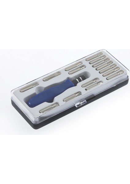 15 Adet Tornavida Torx T5 T6 T8 T10 T15 Bit Ph Ph0 Ph1 Ph2 Araç Seti Telefon Için - Gümüşi ve Mavi (Yurt Dışından) fiyatları