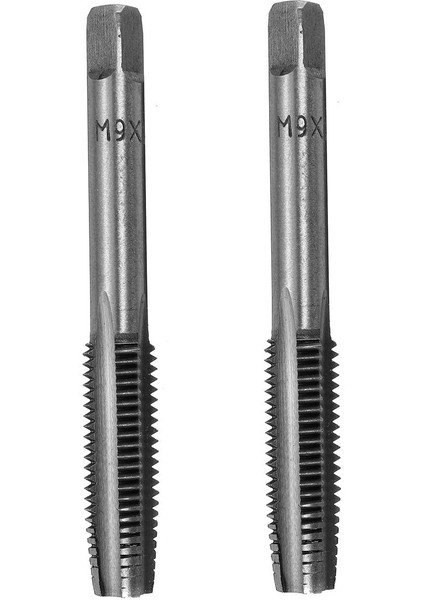 Geleneksel 2 Adet M9X1.25 Endüstriyel Metrik Hss Sağ Konu Tapa Fiş Musluklar Matkap Uçları (Yurt Dışından) indirimleri