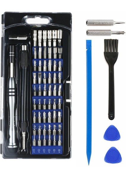 63 In 1 Crv Cep Telefonu Sökme Onarım Aracı Saat Tornavida Kombinasyonu Tornavida Seti (Yurt Dışından)