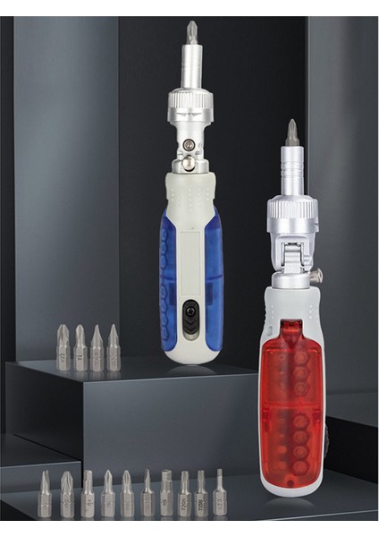 14'ü 1 Arada Hassas Cırcırlı Tornavida Combo Çok Fonksiyonlu (Kırmızı) (Yurt Dışından) modelleri
