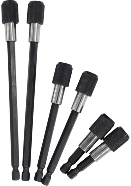 Adet 1/4 Inç Hex Hızlı Değişim Serbest Bırakma Manyetik Tornavida Matkap Uçları Araçları Bahar Tutucu Uzatma Seti (Yurt Dışından) fiyatları