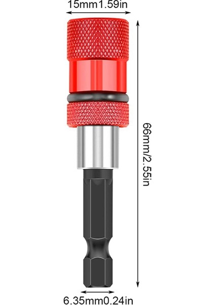 Adet Ayarlanabilir Vida Derinliği Manyetik Tornavida Uç Tutucu (Yurt Dışından) modelleri