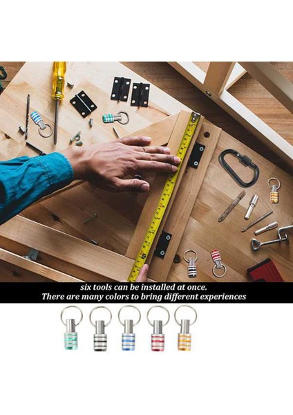 Tornavida Ucu Tutucular 1/4 Inç Anahtarlık Uzatma Çubuğu Alüminyum Alaşımlı Tornavida Uçları Tutucu Seti Matkap Vida Adaptörü (Yurt Dışından) indirimleri